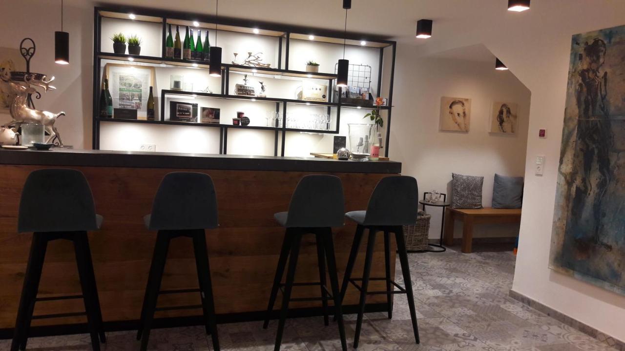 Gaestehaus Burgberg, Weinhaus Fries Kattenes Ngoại thất bức ảnh